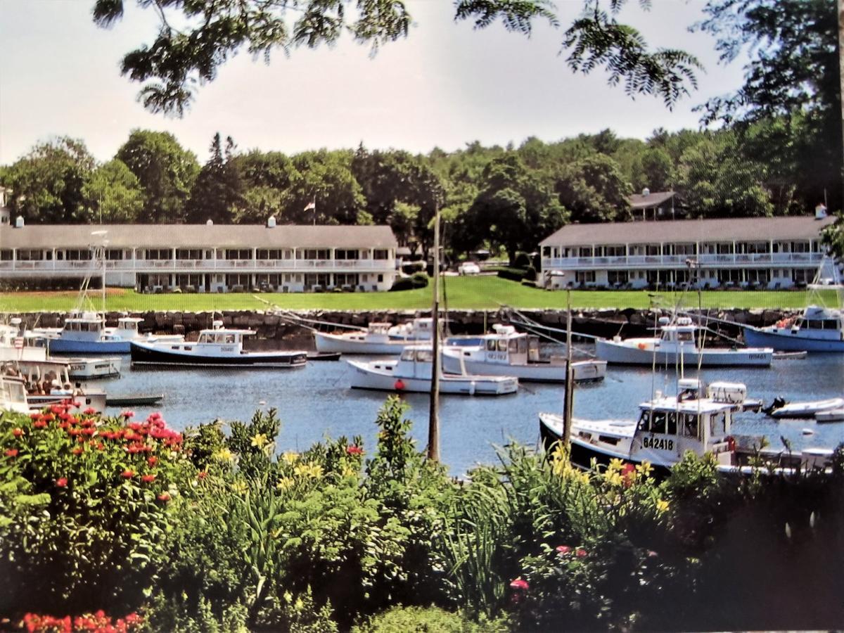奥甘奎特 Auberge On The Cove汽车旅馆 外观 照片